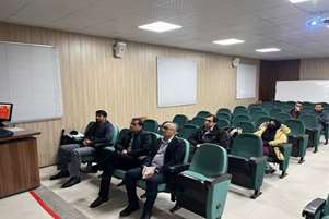برگزاری کارگاه تبیین برنامه اعتبار مالیاتی قانون جهش تولید دانش‌بنیان در دانشکده داروسازی شیراز